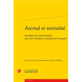 Animal et animalité