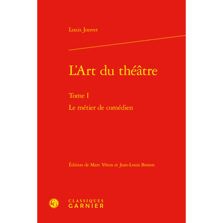 L'Art du théâtre