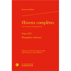 oeuvres complètes