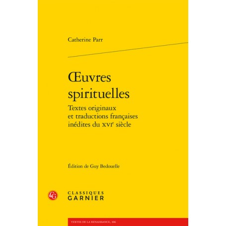 oeuvres spirituelles