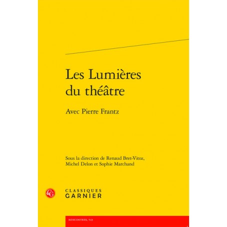 Les Lumières du théâtre