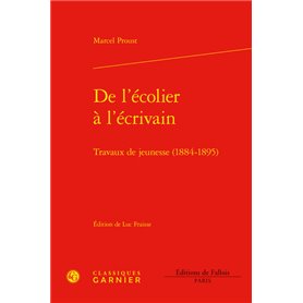 De l'écolier à l'écrivain