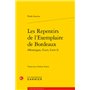 Les Repentirs de l'Exemplaire de Bordeaux