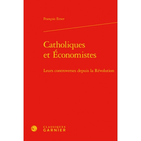 Catholiques et Économistes