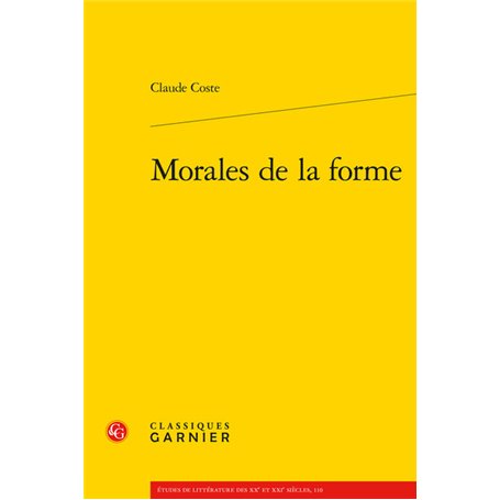 Morales de la forme