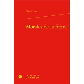 Morales de la forme