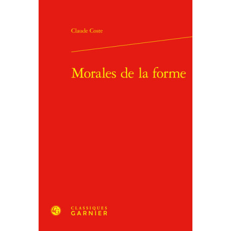 Morales de la forme