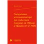 Comparaison semi-automatique des traductions françaises de l'Odyssée d'Homère (1547-1955)