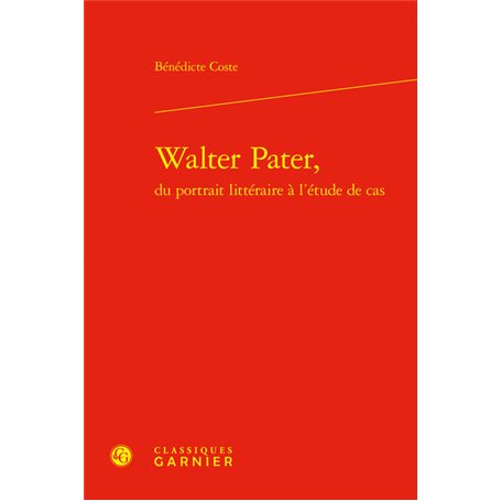 Walter Pater,