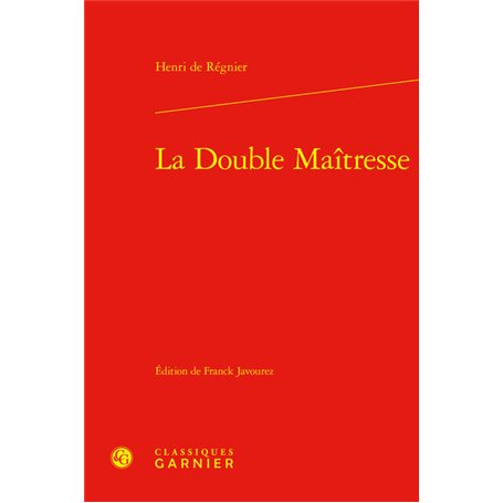 La Double Maîtresse