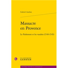 Massacre en Provence