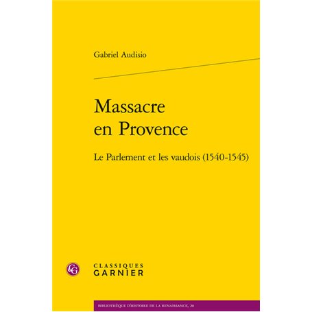 Massacre en Provence