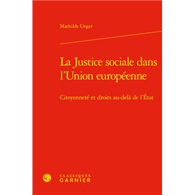 La Justice sociale dans l'Union européenne