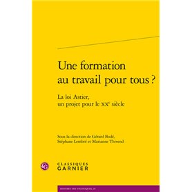 Une formation au travail pour tous ?