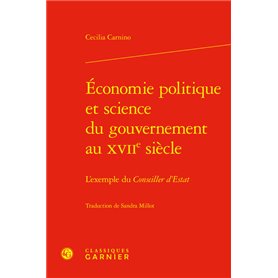 Économie politique et science du gouvernement au XVIIe siècle