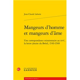 Mangeurs d'homme et mangeurs d'âme