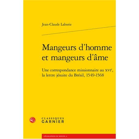 Mangeurs d'homme et mangeurs d'âme