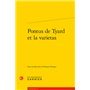 Pontus de Tyard et la varietas