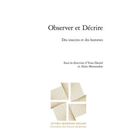 Observer et Décrire