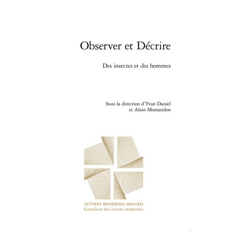 Observer et Décrire