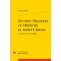 Lectures élégiaques de Hölderlin et André Chénier