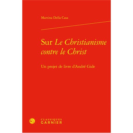 Sur Le Christianisme contre le Christ