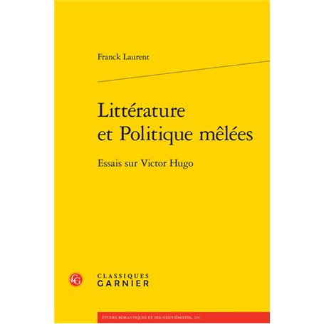 Littérature et Politique mêlées