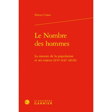 Le Nombre des hommes