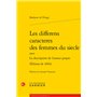 Les differens caracteres des femmes du siecle