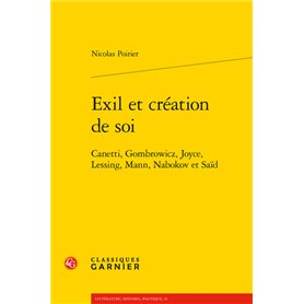 Exil et création de soi