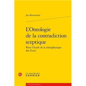 L'Ontologie de la contradiction sceptique