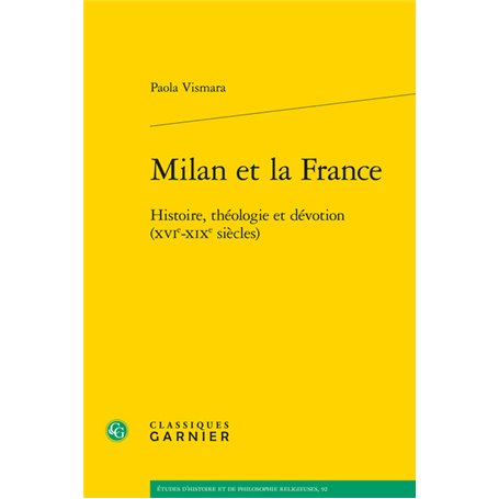 Milan et la France