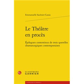 Le Théâtre en procès