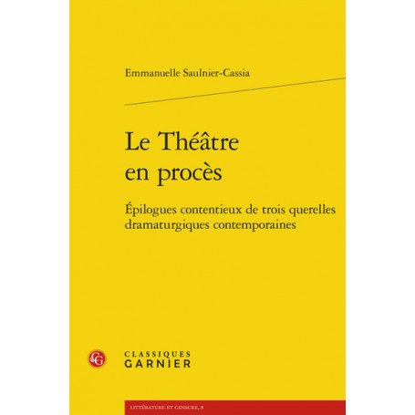 Le Théâtre en procès