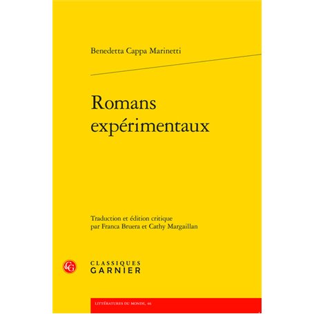 Romans expérimentaux