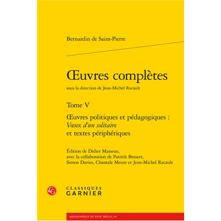 oeuvres complètes