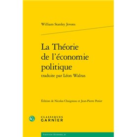 La Théorie de l'économie politique