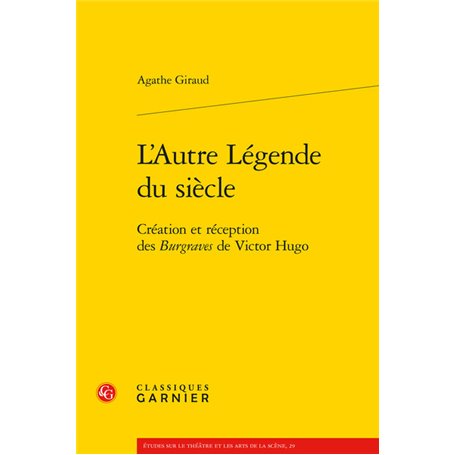 L'Autre Légende du siècle