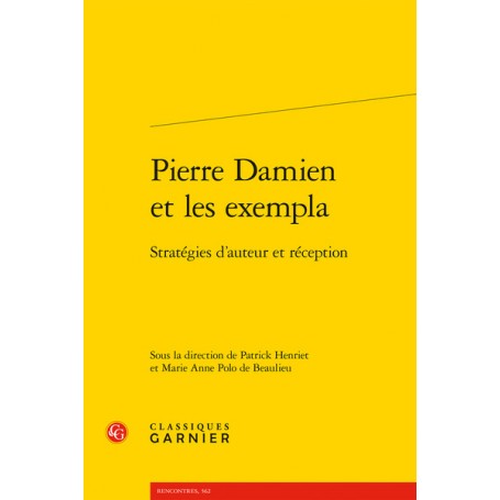 Pierre Damien et les exempla