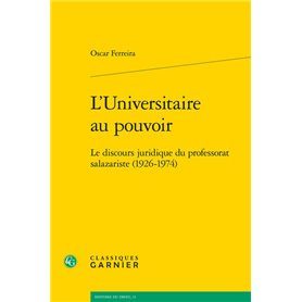 L'Universitaire au pouvoir