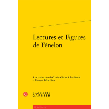 Lectures et Figures de Fénelon