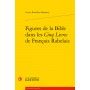 Figures de la Bible dans les Cinq Livres de François Rabelais