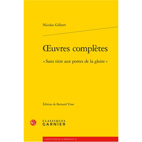 oeuvres complètes