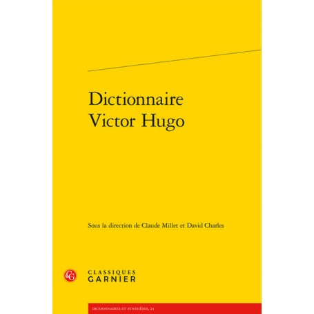 Dictionnaire Victor Hugo