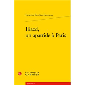 Iliazd, un apatride à Paris