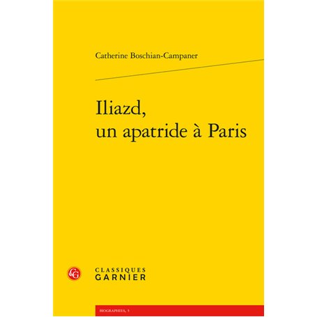 Iliazd, un apatride à Paris