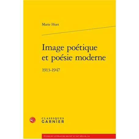 Image poétique et poésie moderne