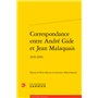 Correspondance entre André Gide et Jean Malaquais