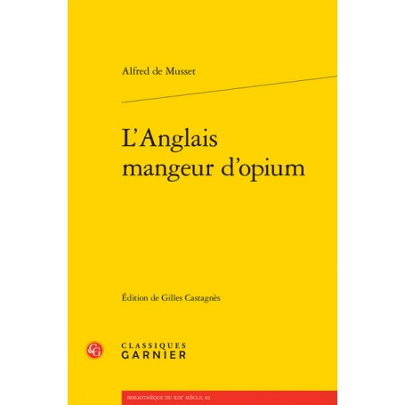 L'Anglais mangeur d'opium