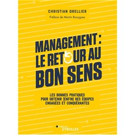 Management : le retour au bon sens